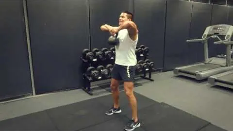 KETTLEBELL UPRIGHT ROW