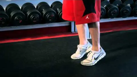Dumbbell Calf Raise