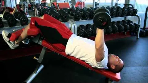 Decline Dumbbell Bench Press