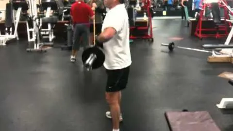 Barbell Sumo Upright Row