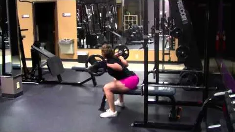 Barbell Box Squat