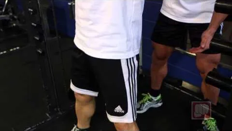 Smith Machine Front Squat