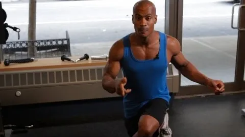 Crossover Reverse Lunge