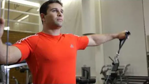Cable One Arm Side Lateral Raise
