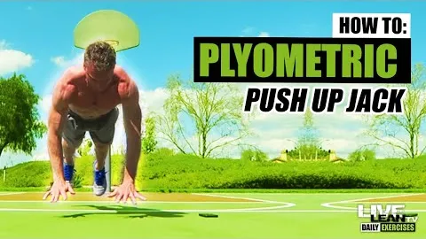 PLYOMETRIC PUSH UP Jack