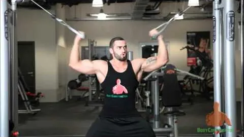 High Pulley Curl
