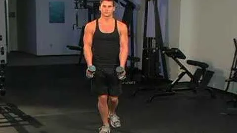 Speed Dumbbell Hammer Curl