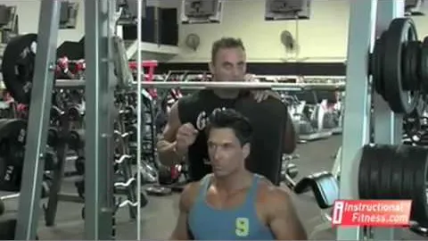 Smith Machine Press