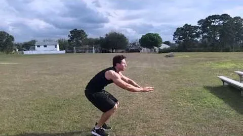 Burpee Squat