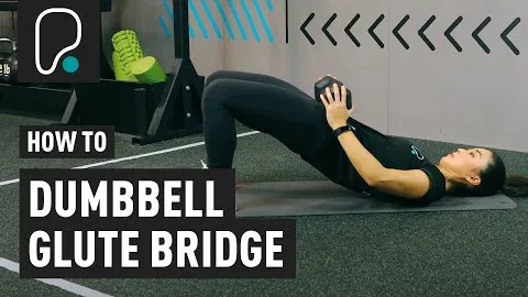Dumbbell Glute Bridge