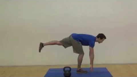 Single Leg Toe Touch