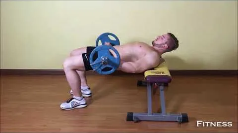Barbell Glute Bridge