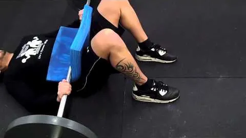 Barbell Glute Bridge