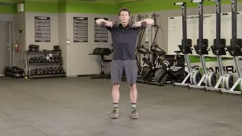 Dumbbell Upright Row