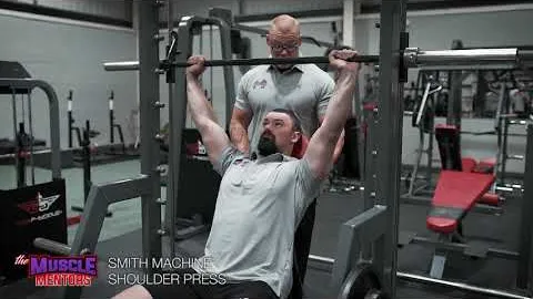 Smith Machine Shoulder Press