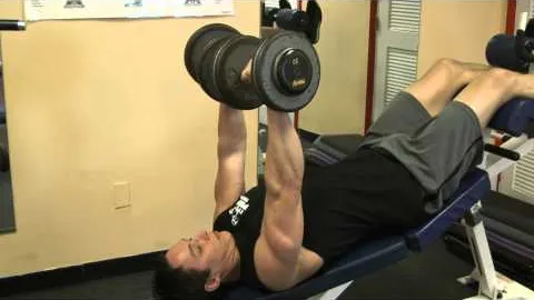 Decline Dumbbell Bench Press
