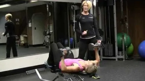 Dumbbell Bench Press