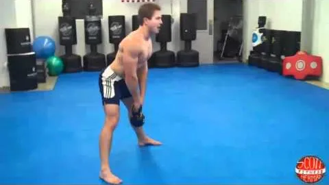 Kettlebell Stiff-Legged Sumo Deadlift