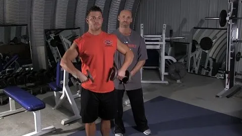 Dumbbell Upright-Row