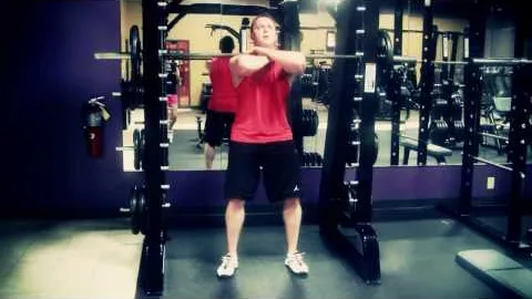 Smith Machine Front Squat