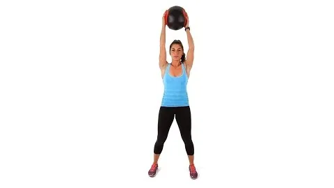 Medicine Ball Chop
