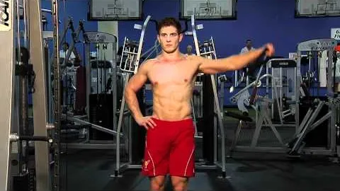 Standing Low-Pulley Deltoid Raise