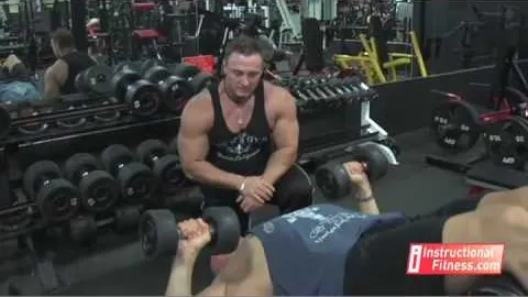 Decline Dumbbell Bench Press