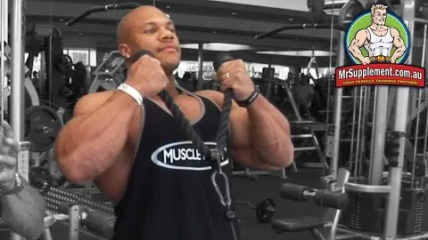 Standing Cable Rope Hammer Curl