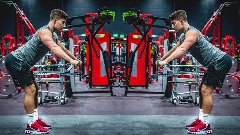 Straight Arm Lat Pulldown