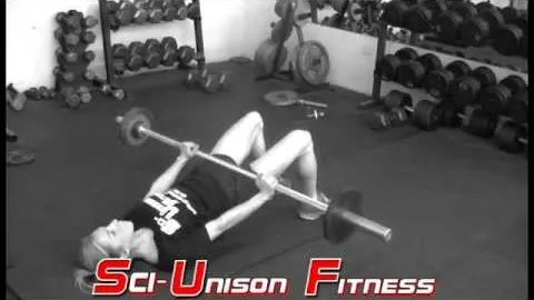 Barbell Glute Bridge