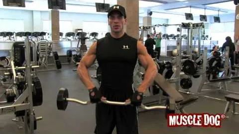 EZ-Bar Upright Row