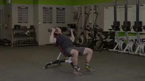 Incline Dumbbell Bench Press