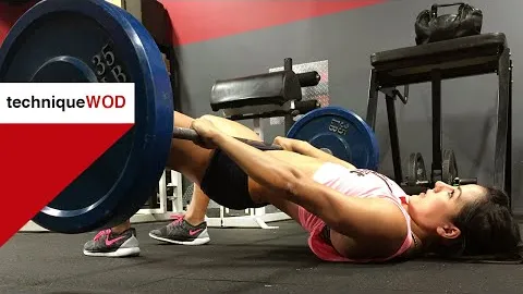 Barbell Glute Bridge
