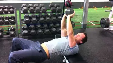 Dumbbell Pullover