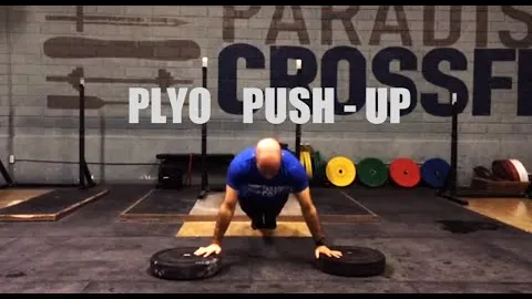 PLYOMETRIC PUSH-UP