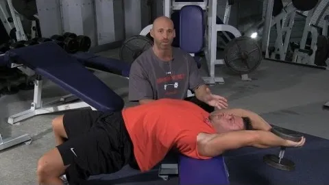 Dumbbell Pullover