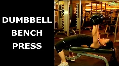 Dumbbell Bench Press