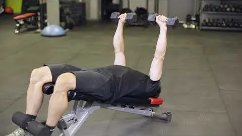 Decline Dumbbell Bench Press