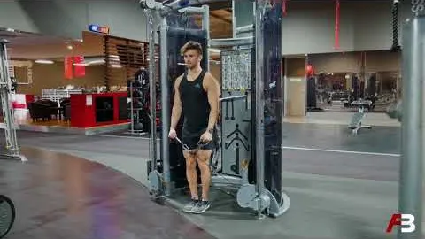 Dual Cable Crossover Lateral Raise