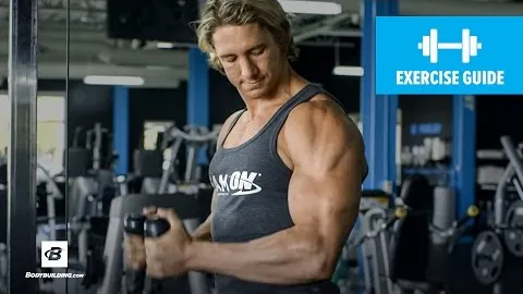 Standing Cable Rope Hammer Curl