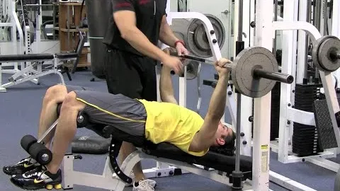 Decline Bench Press On Smith Machine