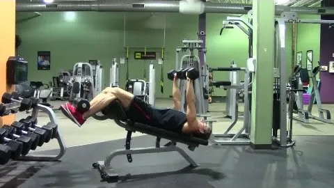 Decline Dumbbell Bench Press