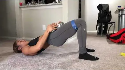 Glute Bridge