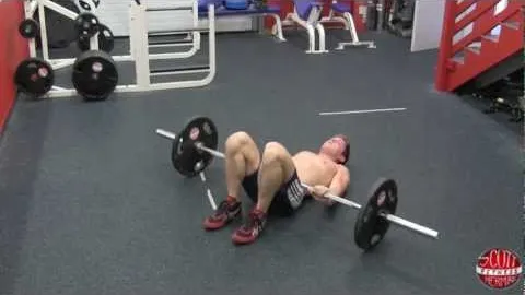 Barbell Glute Bridge