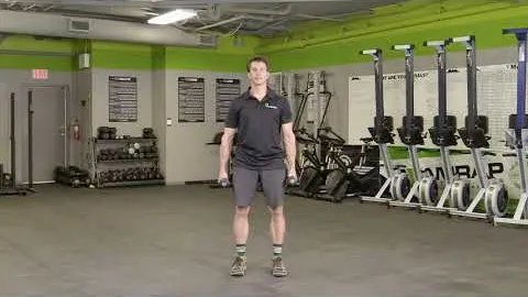Dumbbell Shrug