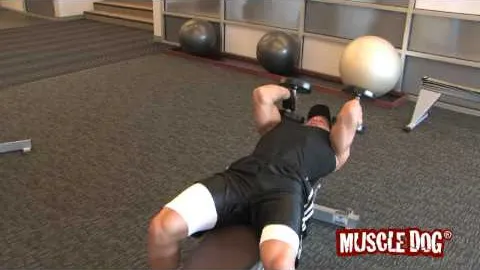 Lying Dumbbell Skull Crusher