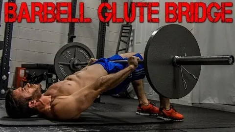Barbell Glute Bridge