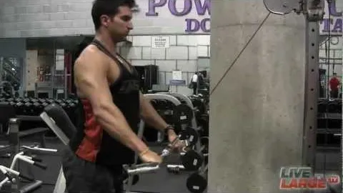 Straight Arm Lat Pulldown